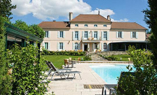 Chateau Du Mont Joly Sampans Exterior foto